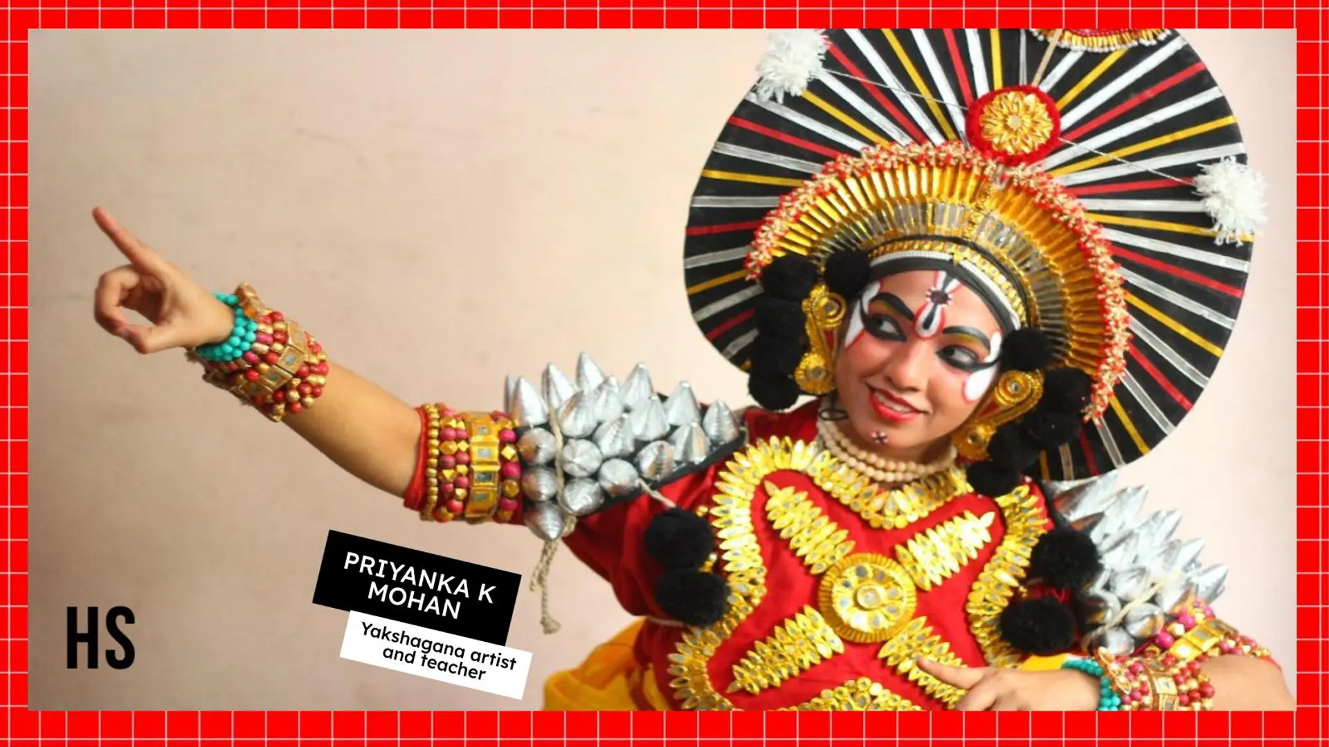 Meet Priyanka K Mohan, a Yakshagana artist and teacher who is taking the art form forward