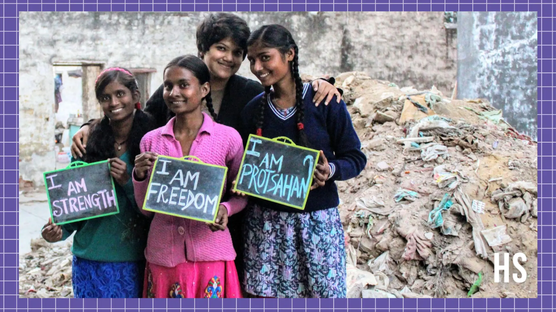 How Protsahan India Foundation is changing the lives of girls from West Delhi's slums through education and healthcare