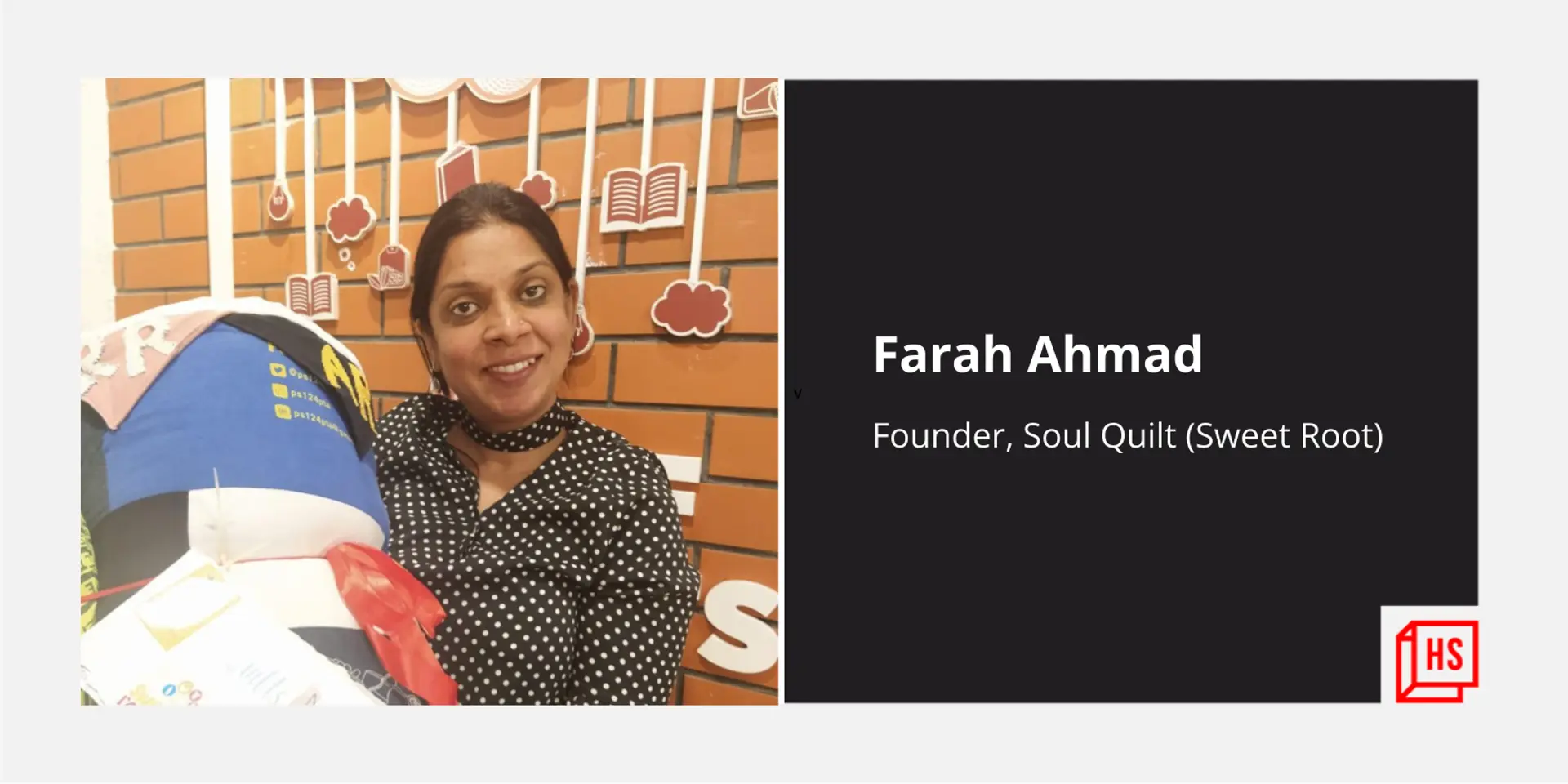 How the loss of her loved ones to COVID led this serial entrepreneur to produce memory quilts