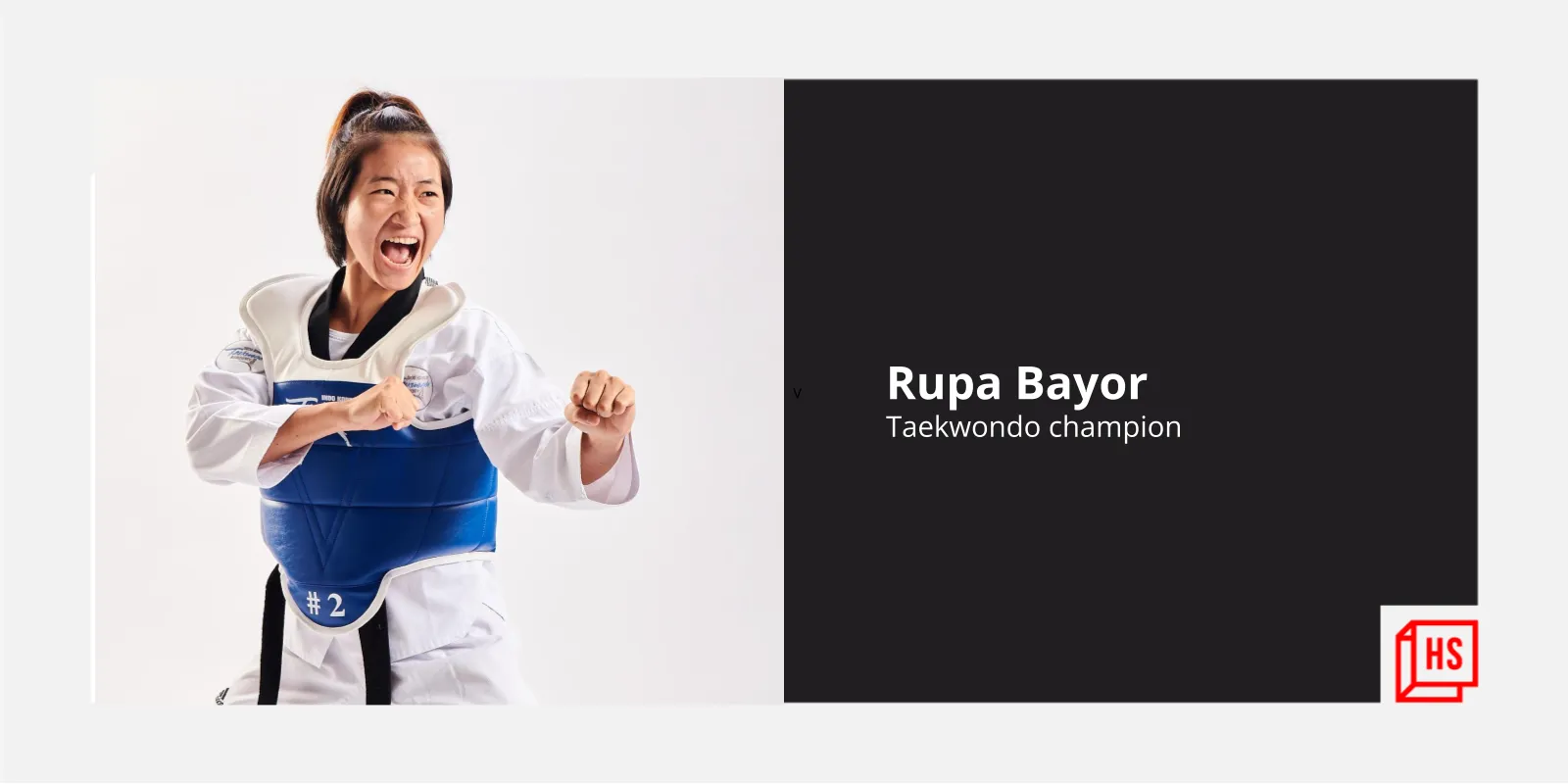 Arunachal Pradesh에서 태권도 기록을 갱신한 챔피언인 Rupa Bayur를 만나보세요.