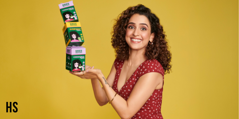 How Sanya Malhotra found her 'Zenergy’ with Bree Matcha 