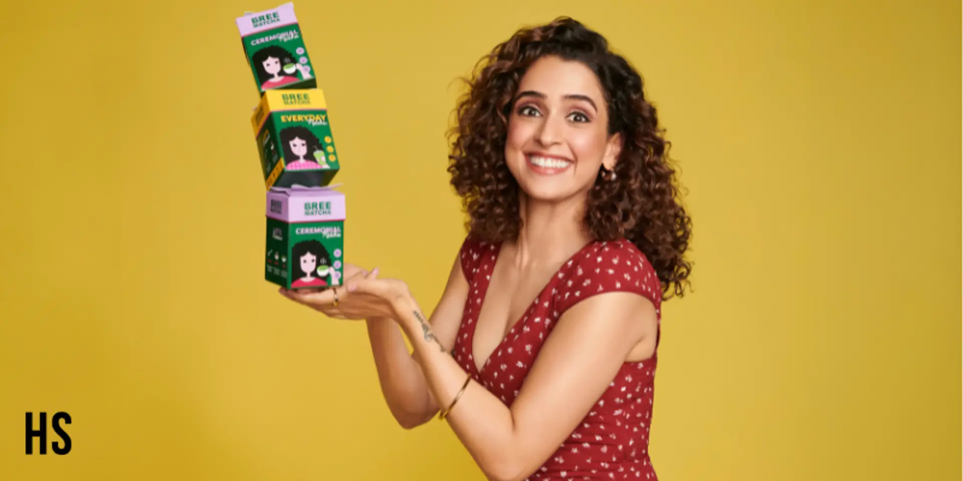 How Sanya Malhotra found her 'Zenergy’ with Bree Matcha