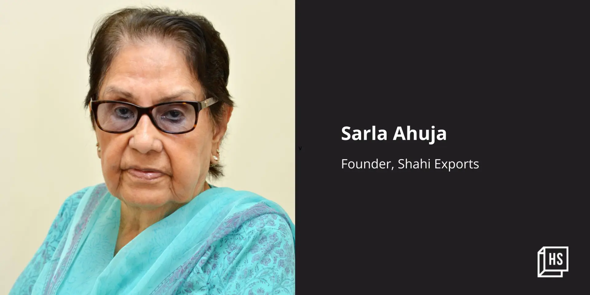 This woman started India’s largest export house that supplies to Gap, Walmart, Target, and H&M from her home