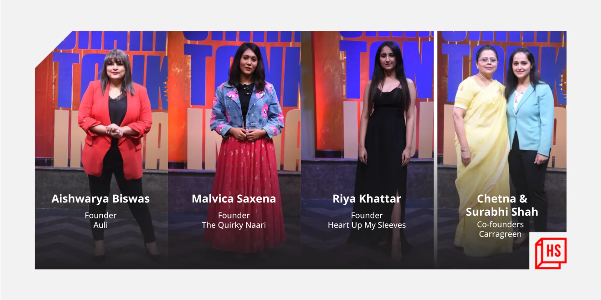 Meet 5 women entrepreneurs who received funding on Shark Tank India