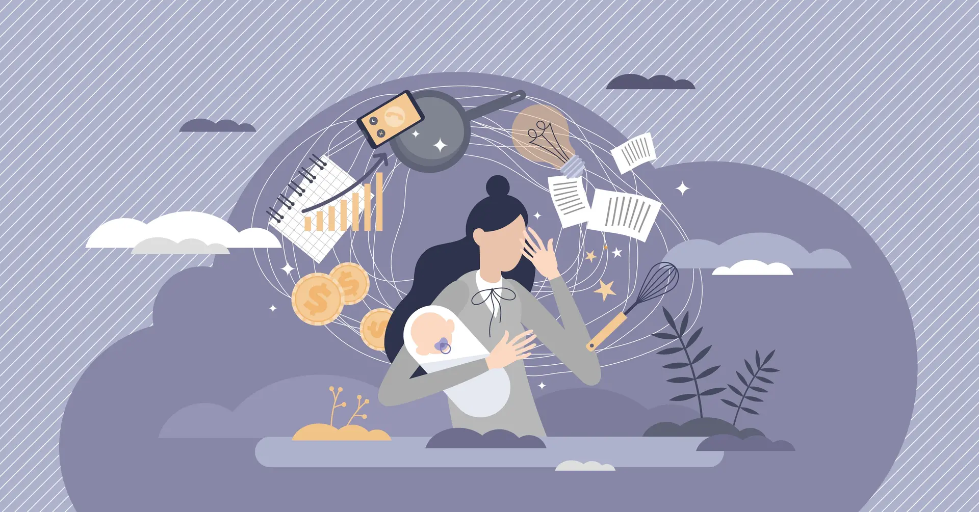 Mothers are burnt out. Here’s how organisations can help.