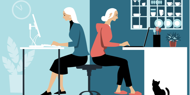 What is the future of work looking like for women as we move into 2022?


