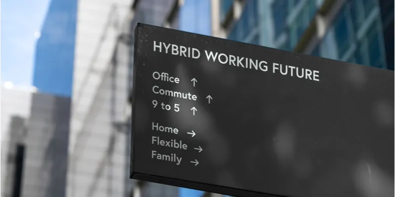 hybrid working