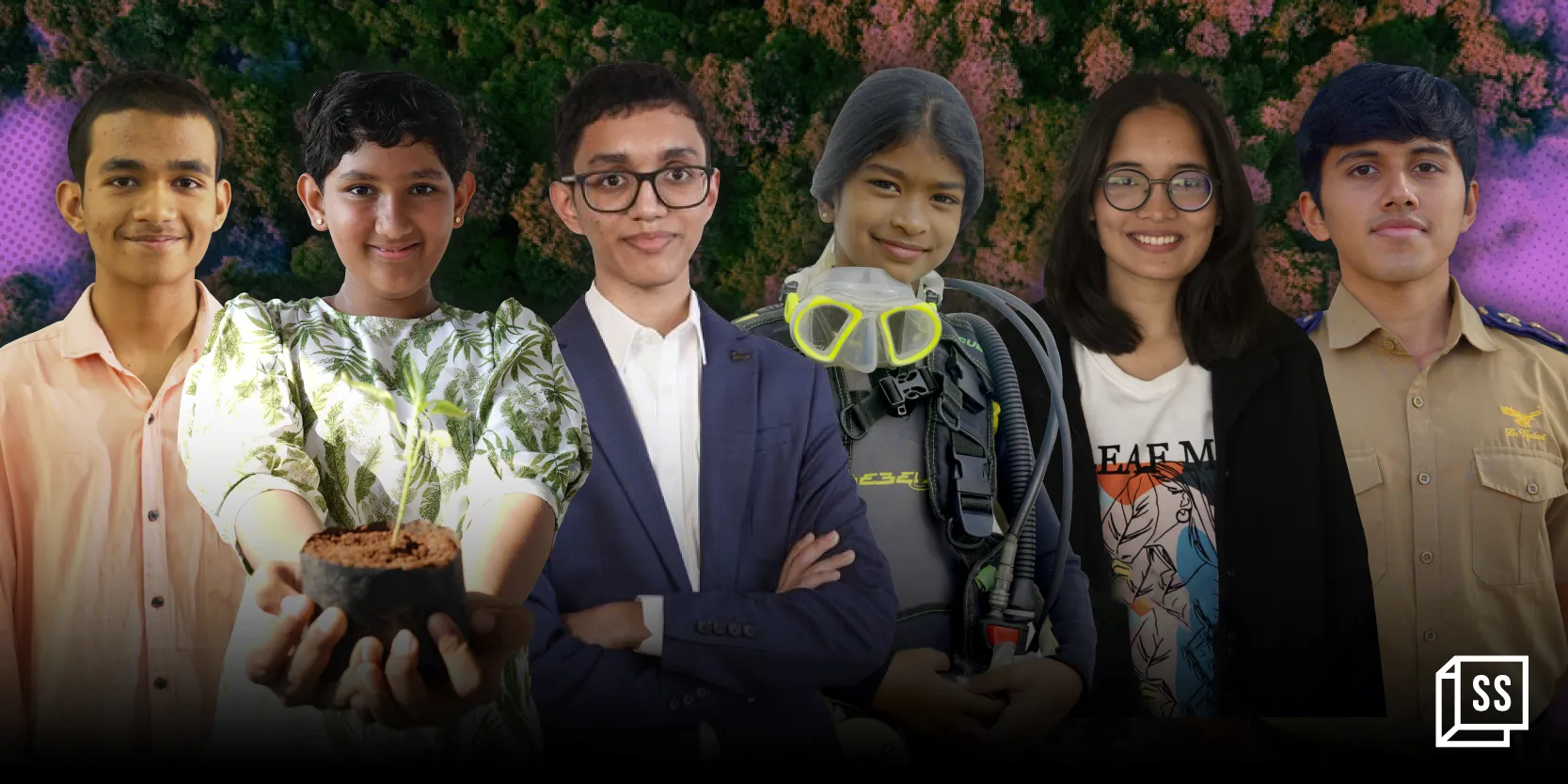 From oceans, forests, to climate change, these young changemakers are helping save the planet - Vimarsana News