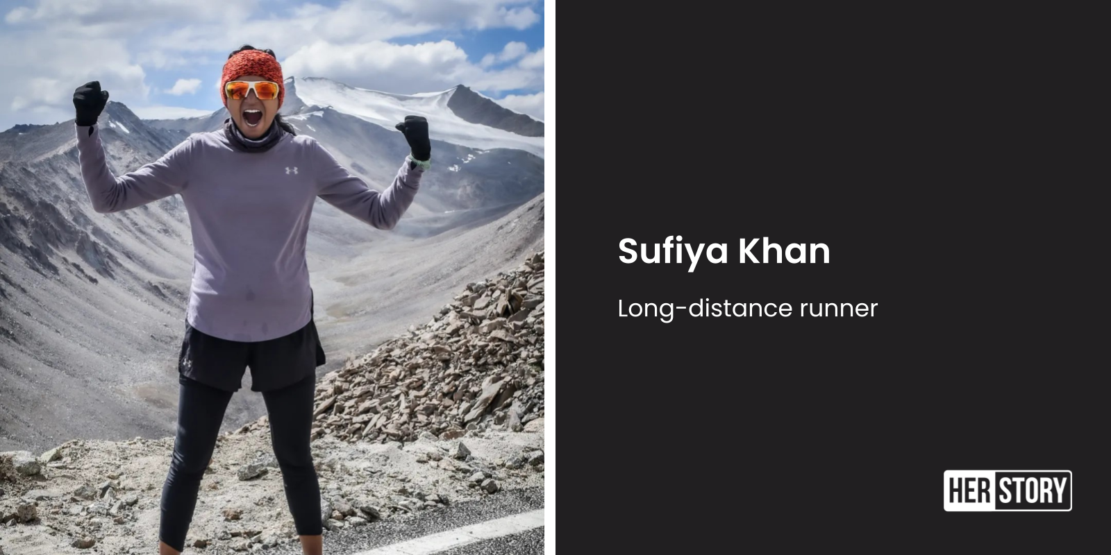 Pushing the limits: Meet the first woman to run 480 km from Manali to Leh in 156 hours 

