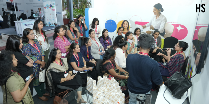 SheSparks at TechSparks—igniting conversations, connections, and confidence