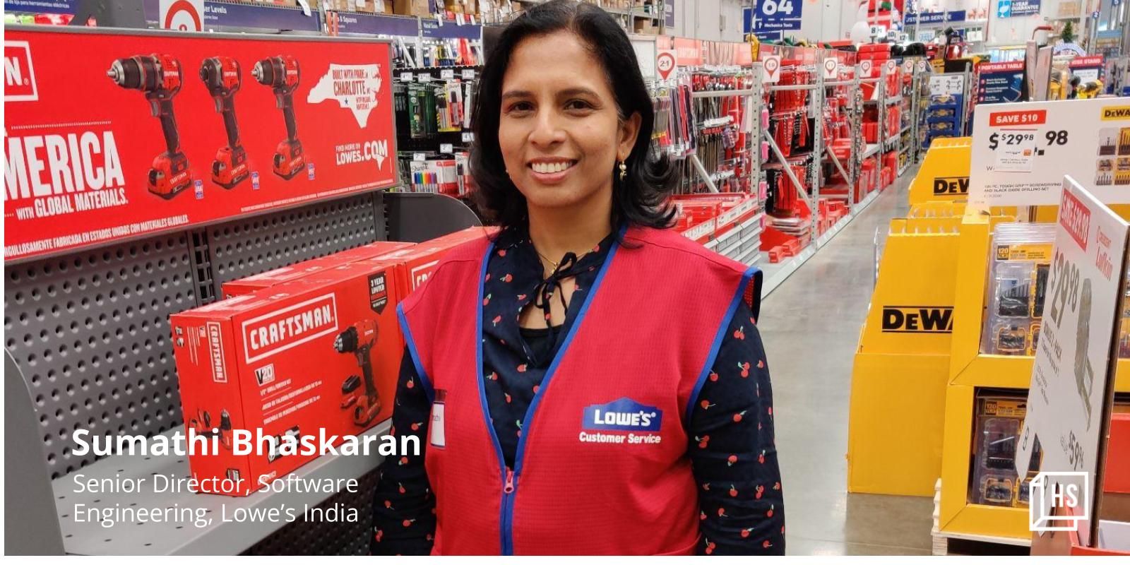 Why Lowe’s Sumathi Bhaskaran believes in creating ecosystems for women to thrive in organisations