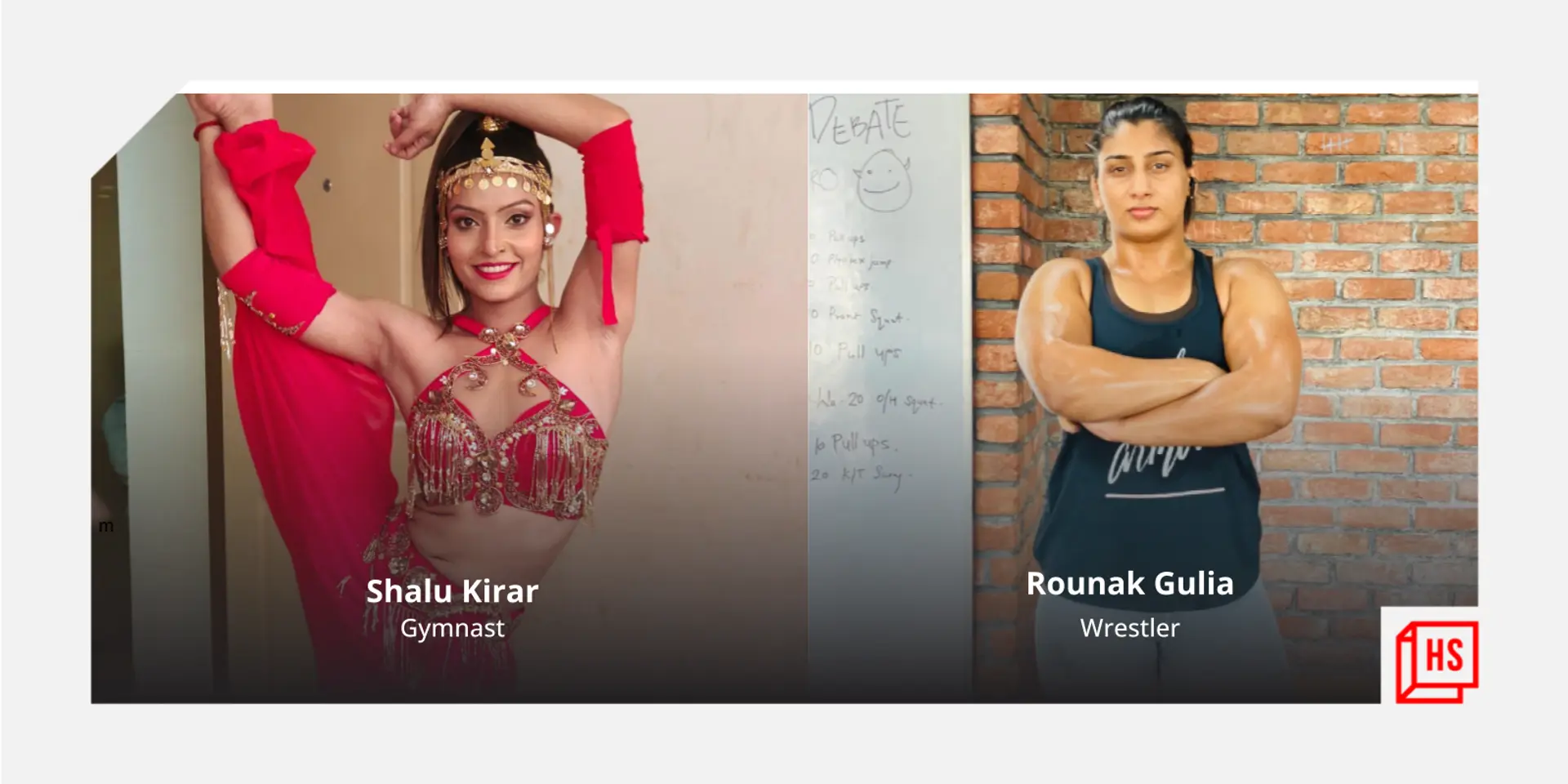 How a gymnast and a wrestler are using Tiki to showcase their talent to millions of followers