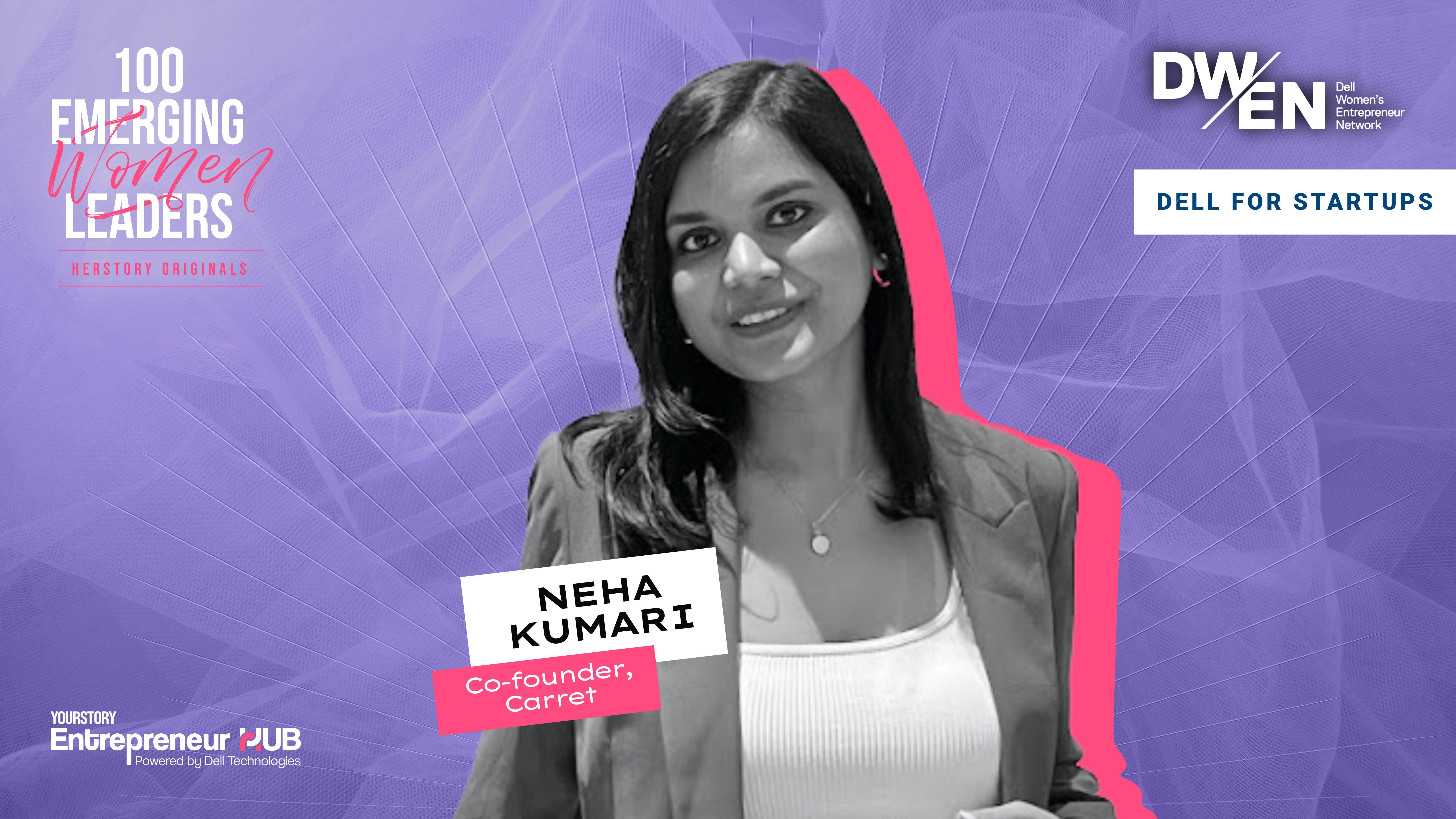 100 Emerging Women Leaders] How Neha Kumari is taking crypto trading  platform Carret to newer heights | YourStory