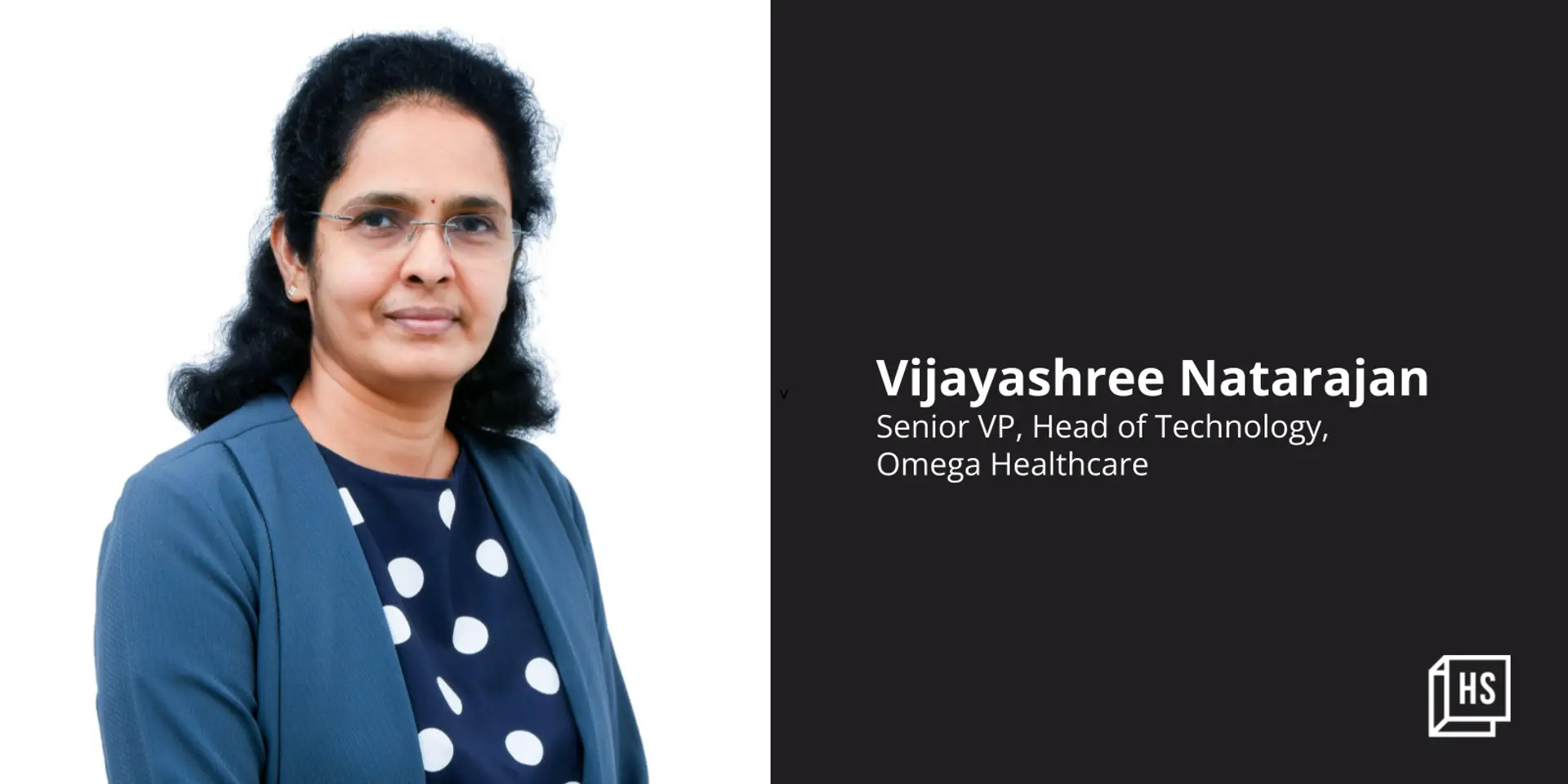 Women don't need special treatment and are immensely talented: Vijayashree Natarajan, Omega Healthcare