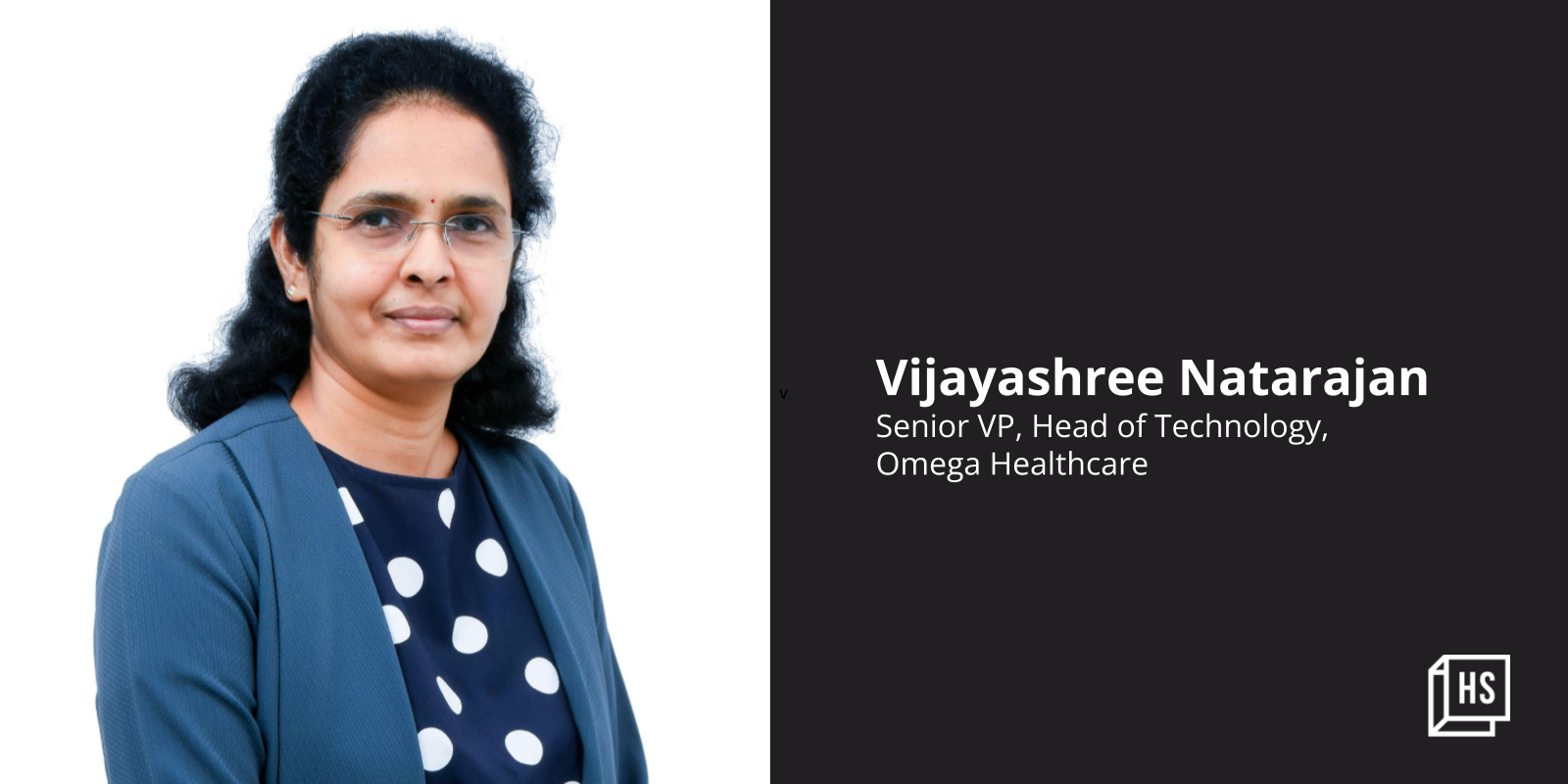 Women don't need special treatment and are immensely talented: Vijayashree Natarajan, Omega Healthcare


