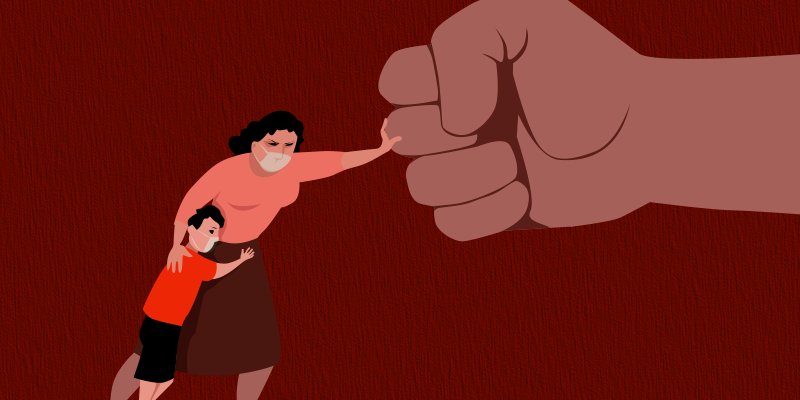 Women battle domestic violence during lockdown as world wages coronavirus war