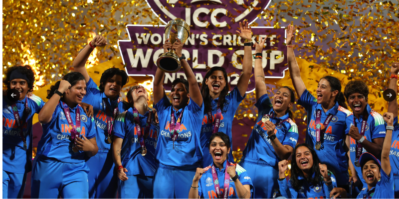 What the women’s World Cup win means for every girl dreaming to be a Jemimah or a Shafali

