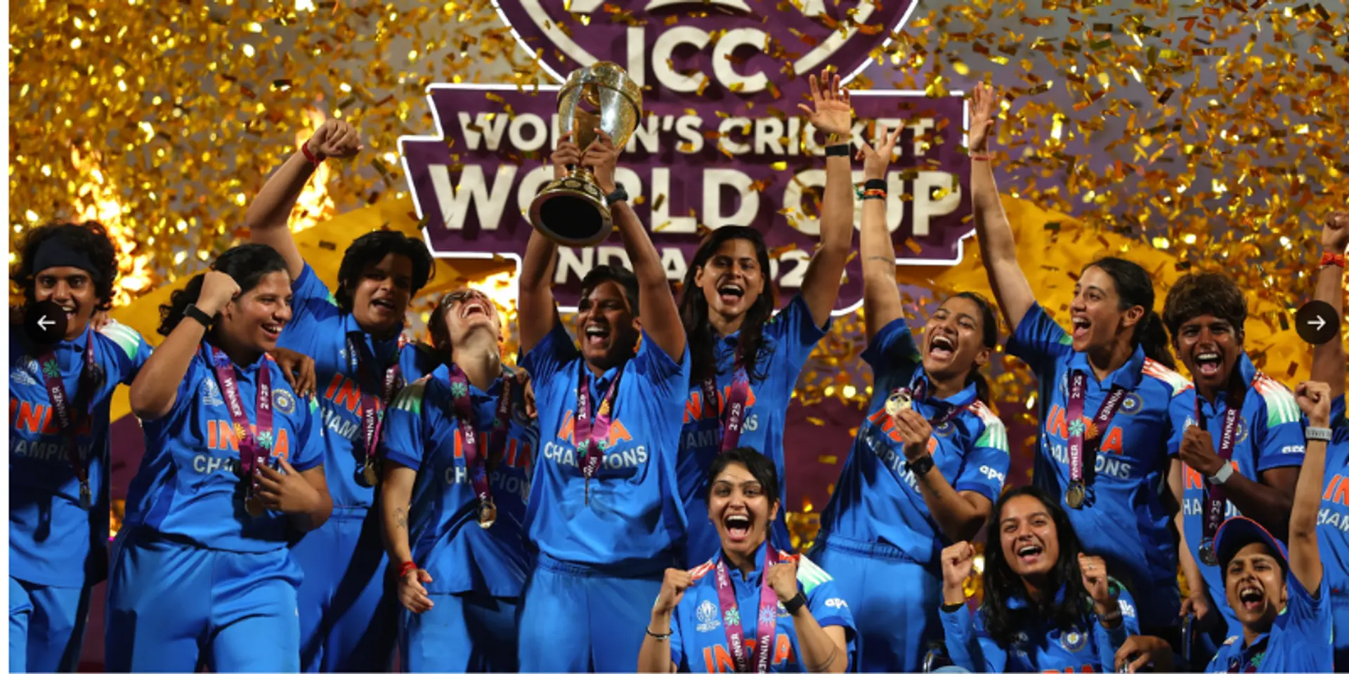 What the women’s World Cup win means for every girl dreaming to be a Jemimah or a Shafali