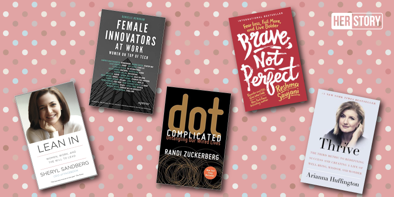 5 inspirational books by leaders for women in tech