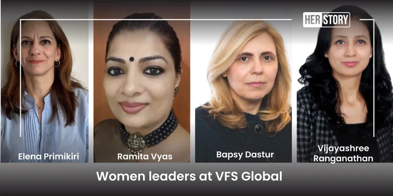 VFS Global women leaders