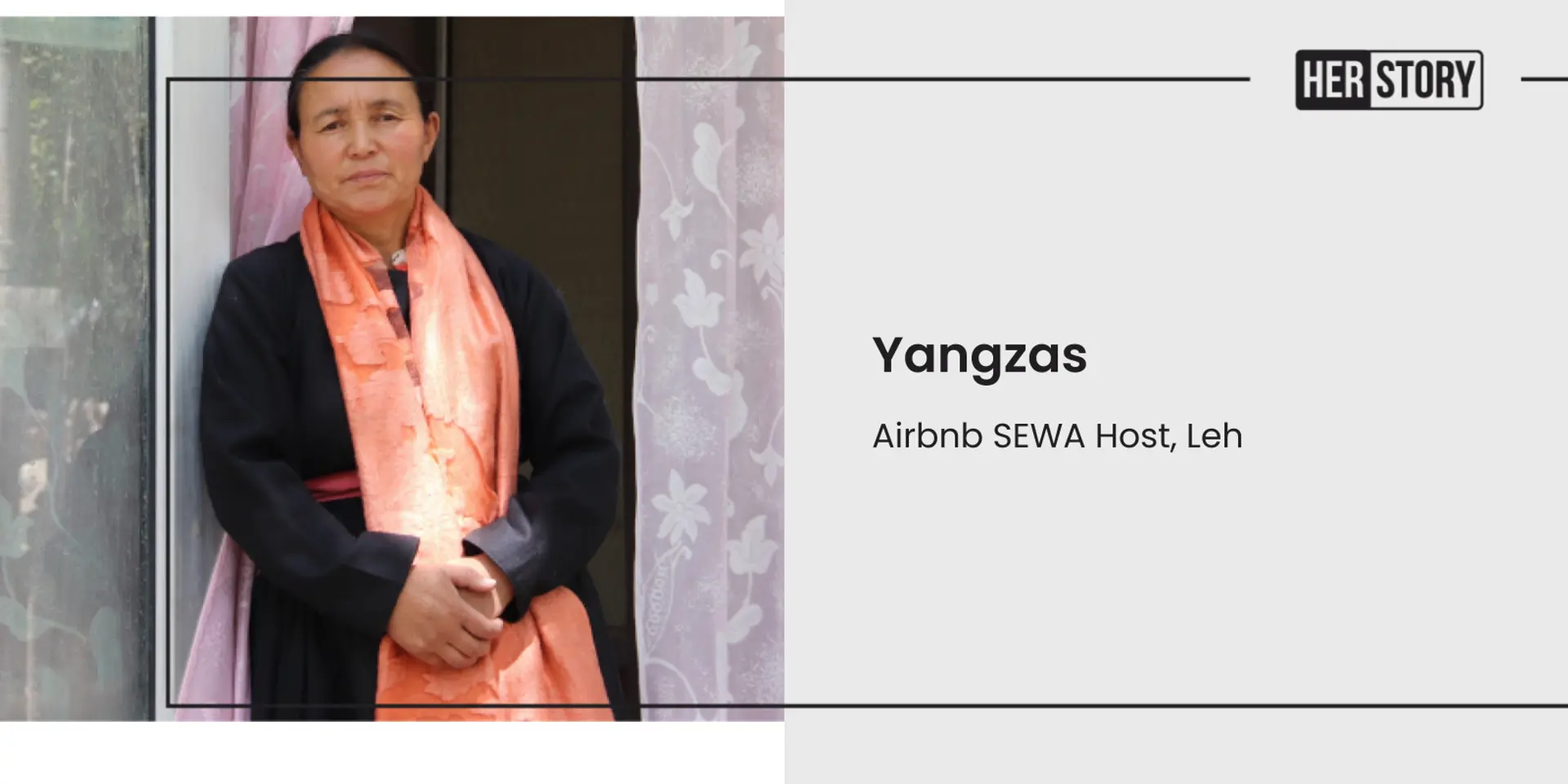 This 48-year-old woman farmer from a Leh village is reinventing herself by becoming an Airbnb SEWA host