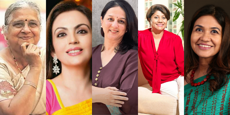 Women’s Day: 5 Indian women philanthropists who made a difference during the pandemic