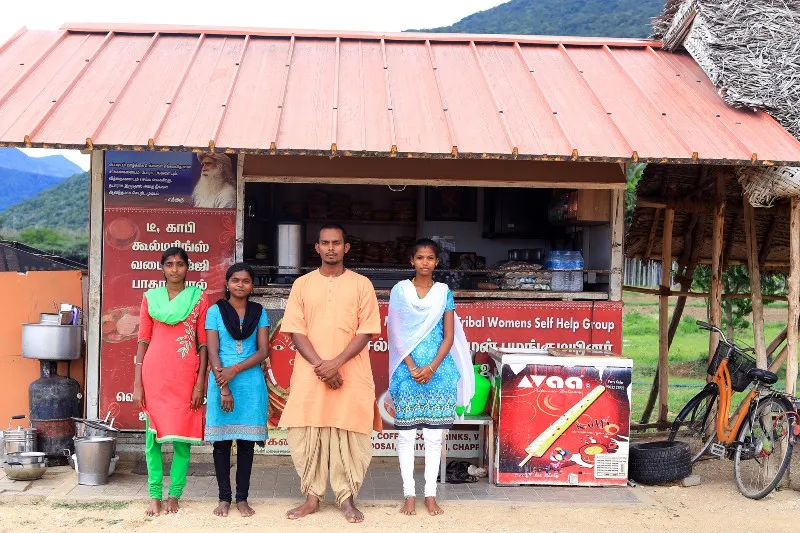 Tribal women of Thanikandi