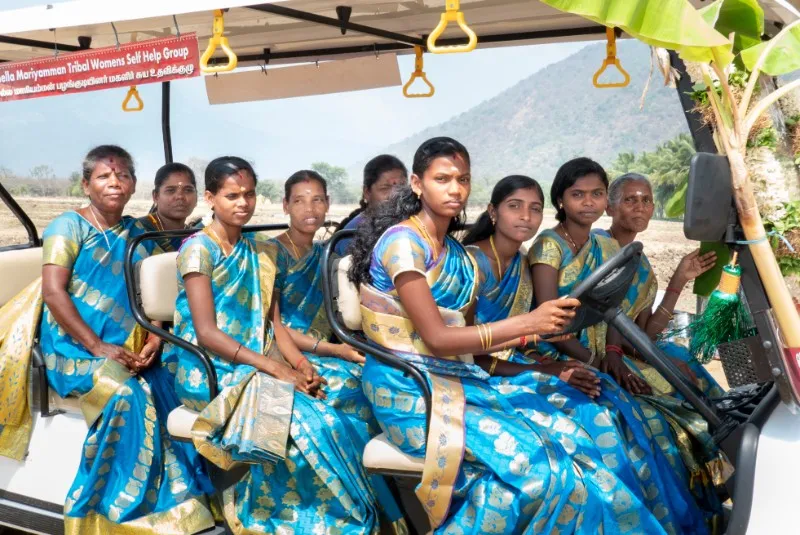 Tribal women of Thanikandi