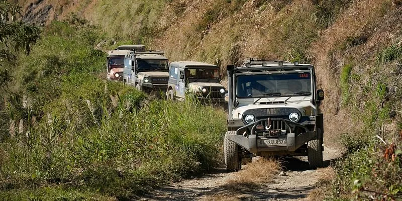 Nagaland offroad