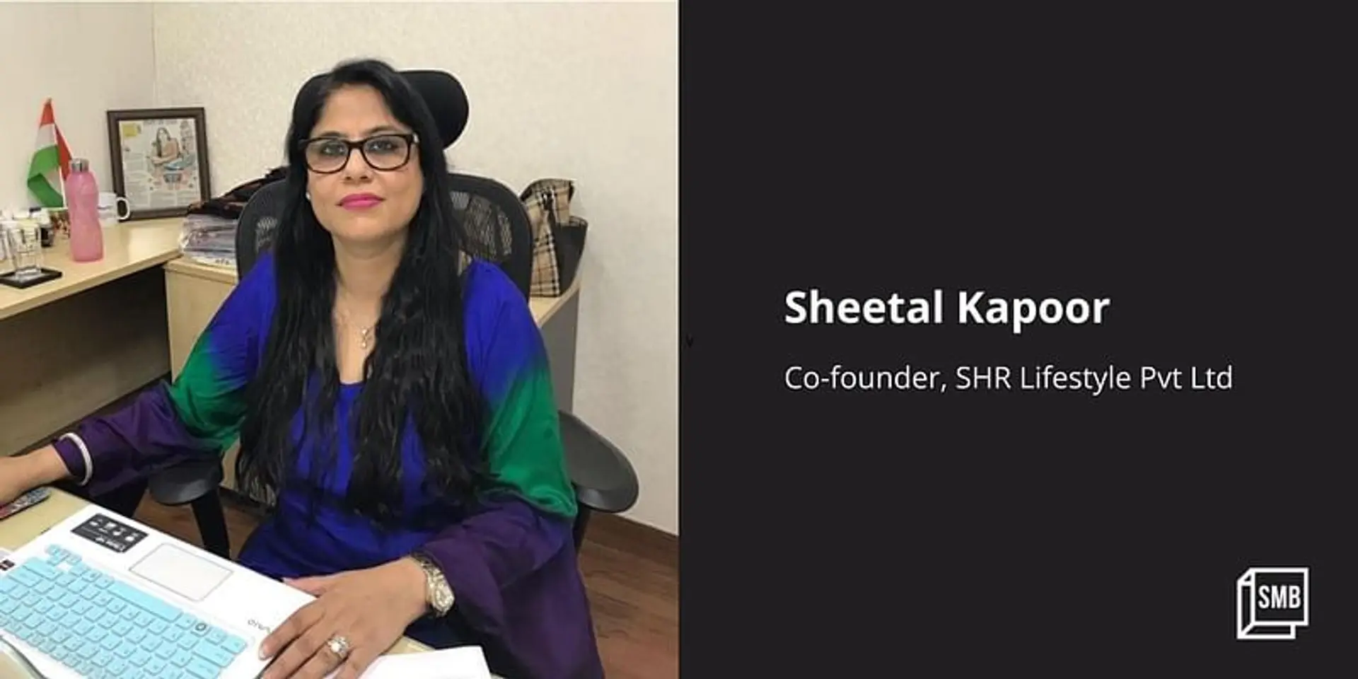 This woman entrepreneur started up in her 40s and built a Rs 40 Cr turnover global ethnic wear brand
