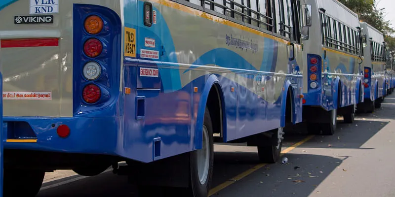 Tamil Nadu bus