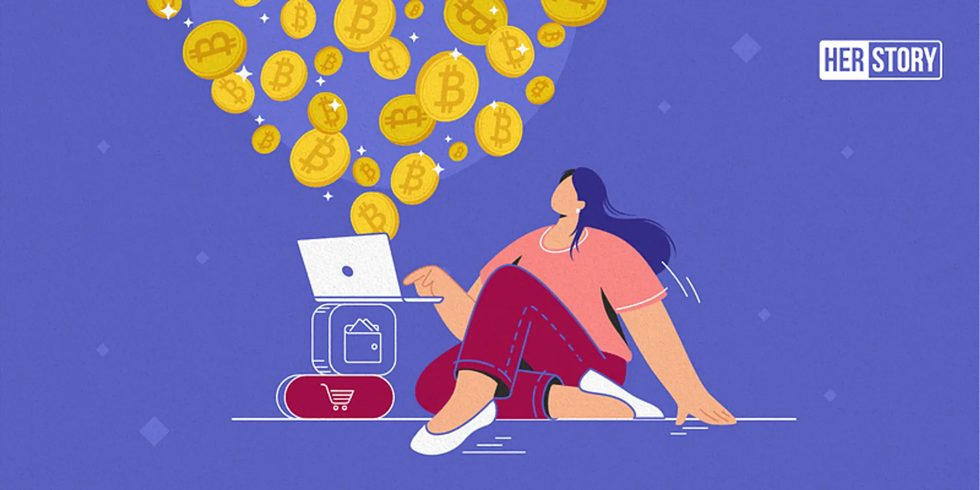 How women are gaining financial independence by becoming savvy investors, focusing on crypto