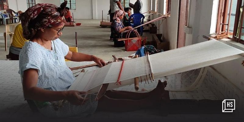 Stitching a future: How Nagaland's Chizami Weaves is helping women earn a living