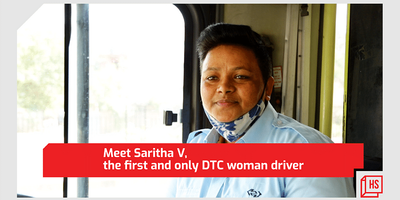 Meet V Saritha, Delhi’s first-ever female bus driver