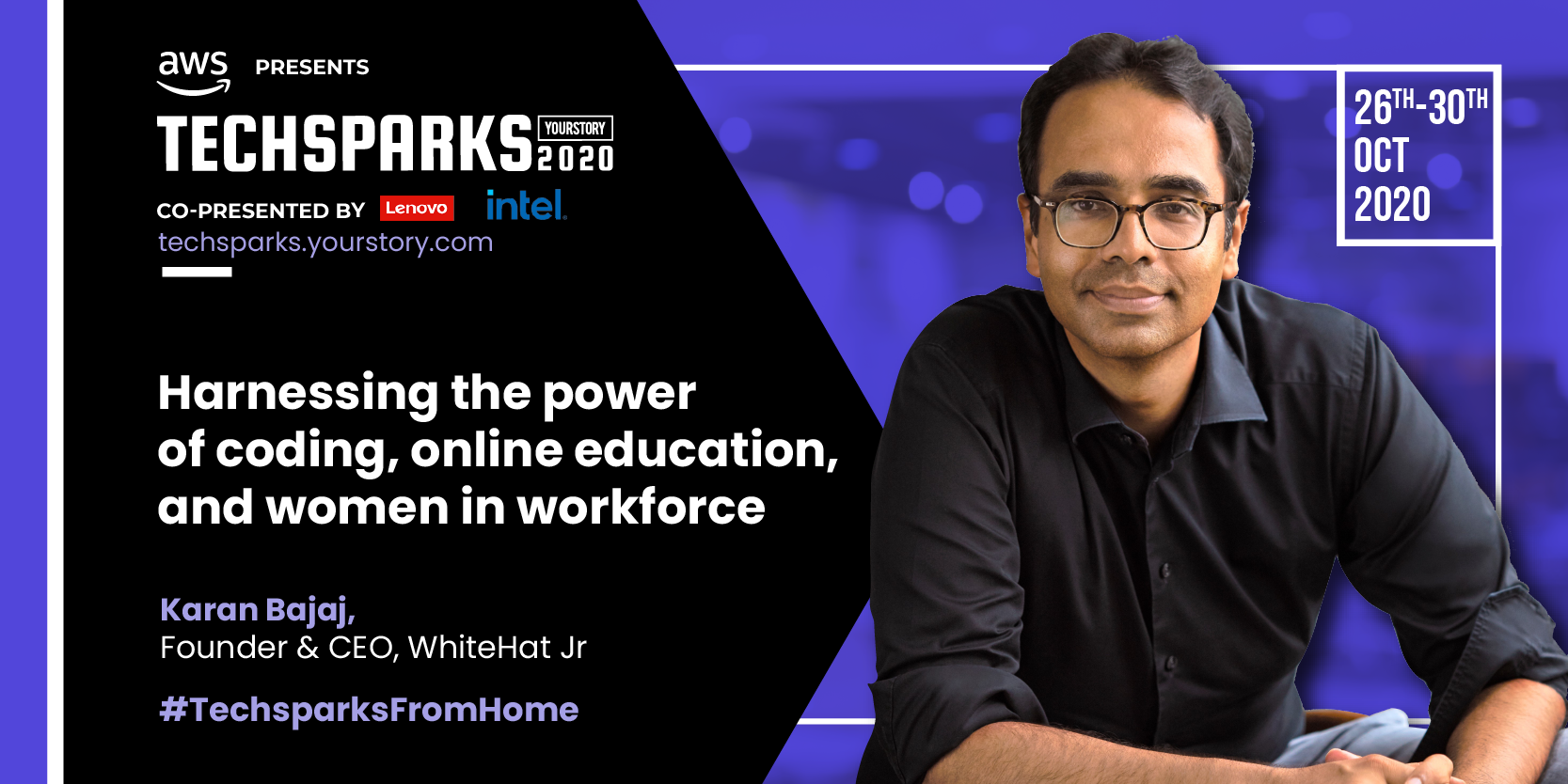 [TechSparks 2020] Who is behind the success of WhiteHat Jr? CEO Karan Bajaj credits leveraging women’s talent pool in India
