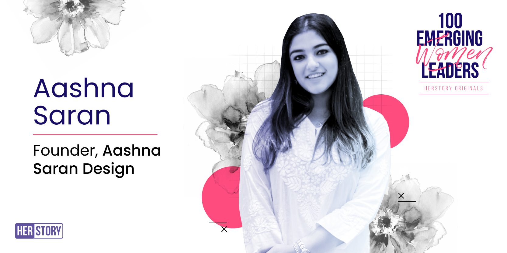 [100 Emerging Women Leaders] Meet wedding designer Aashna Saran, who created Dia Mirza’s sustainable garden wedding