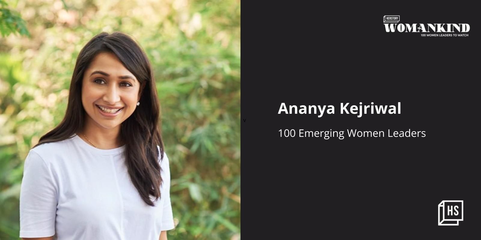 [100 Emerging Women Leaders] This techie-turned-entrepreneur is building a nutritional startup for women 
