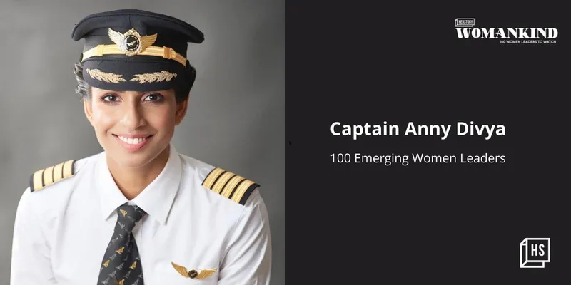 100 women leaders - Captain Anny Divya 