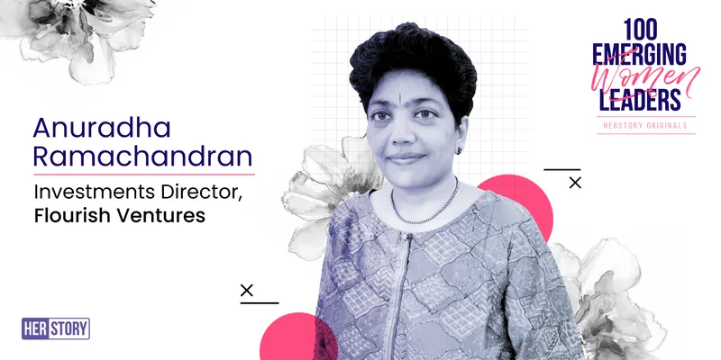 100 Emerging Women Leaders - Anuradha Ramachandran
