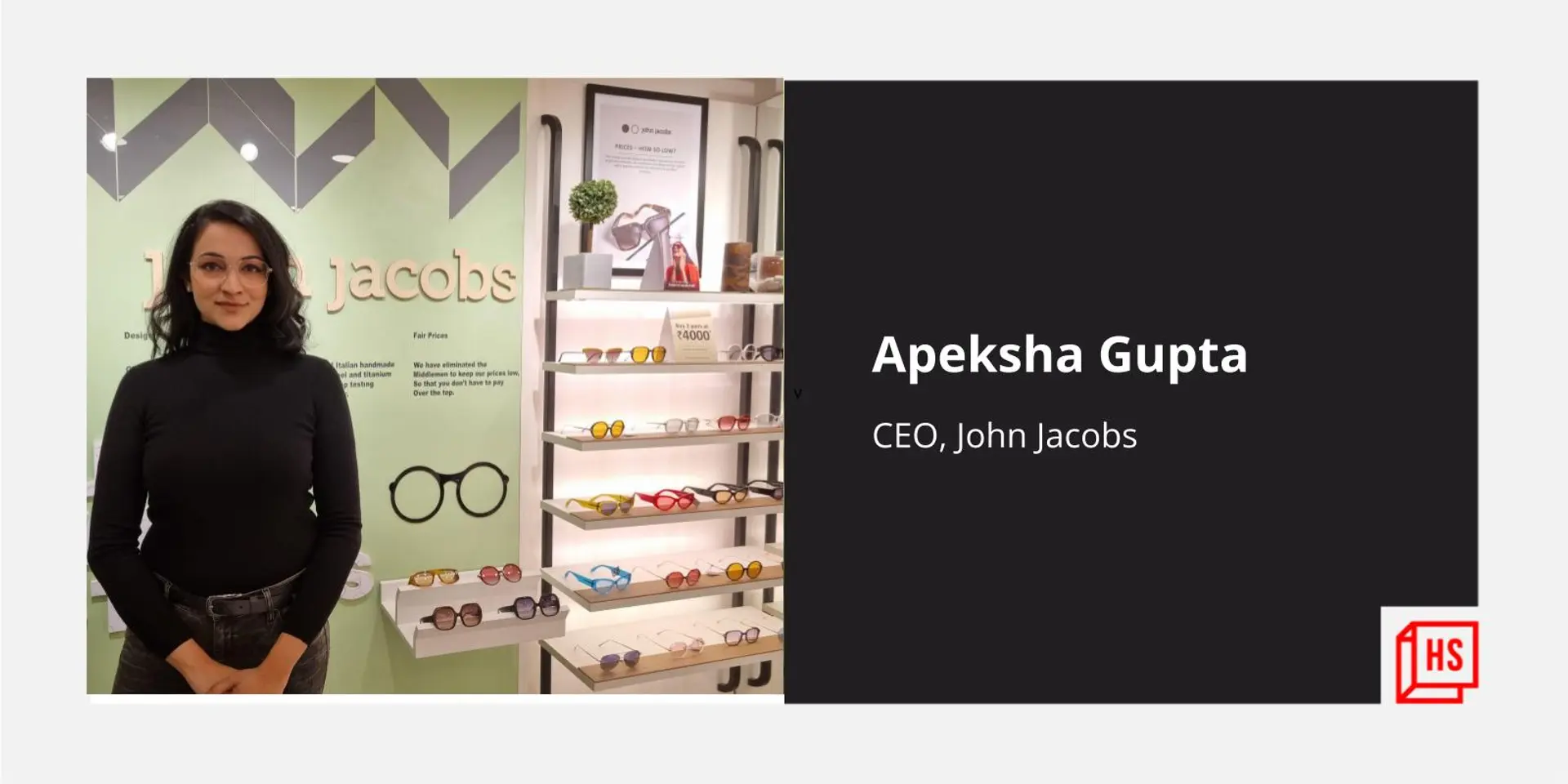 Aiming for a revenue run rate of Rs 400 Cr, here’s how John Jacobs is building an Indian D2C eyewear brand