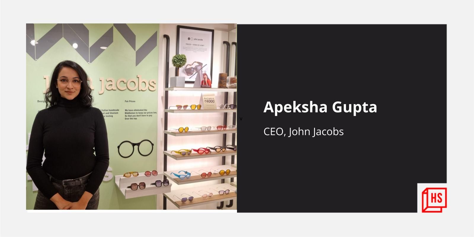 Aiming for a revenue run rate of Rs 400 Cr, here’s how John Jacobs is building an Indian D2C eyewear brand 