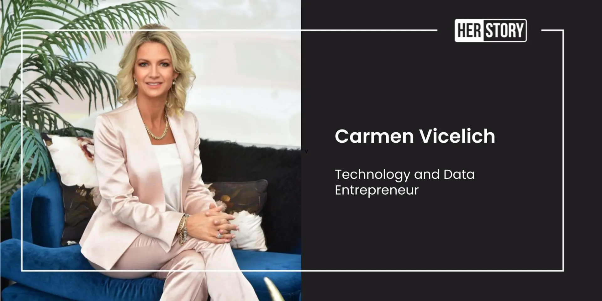 How this woman entrepreneur realised the power of technology and data and started two data firms 20 years ago
