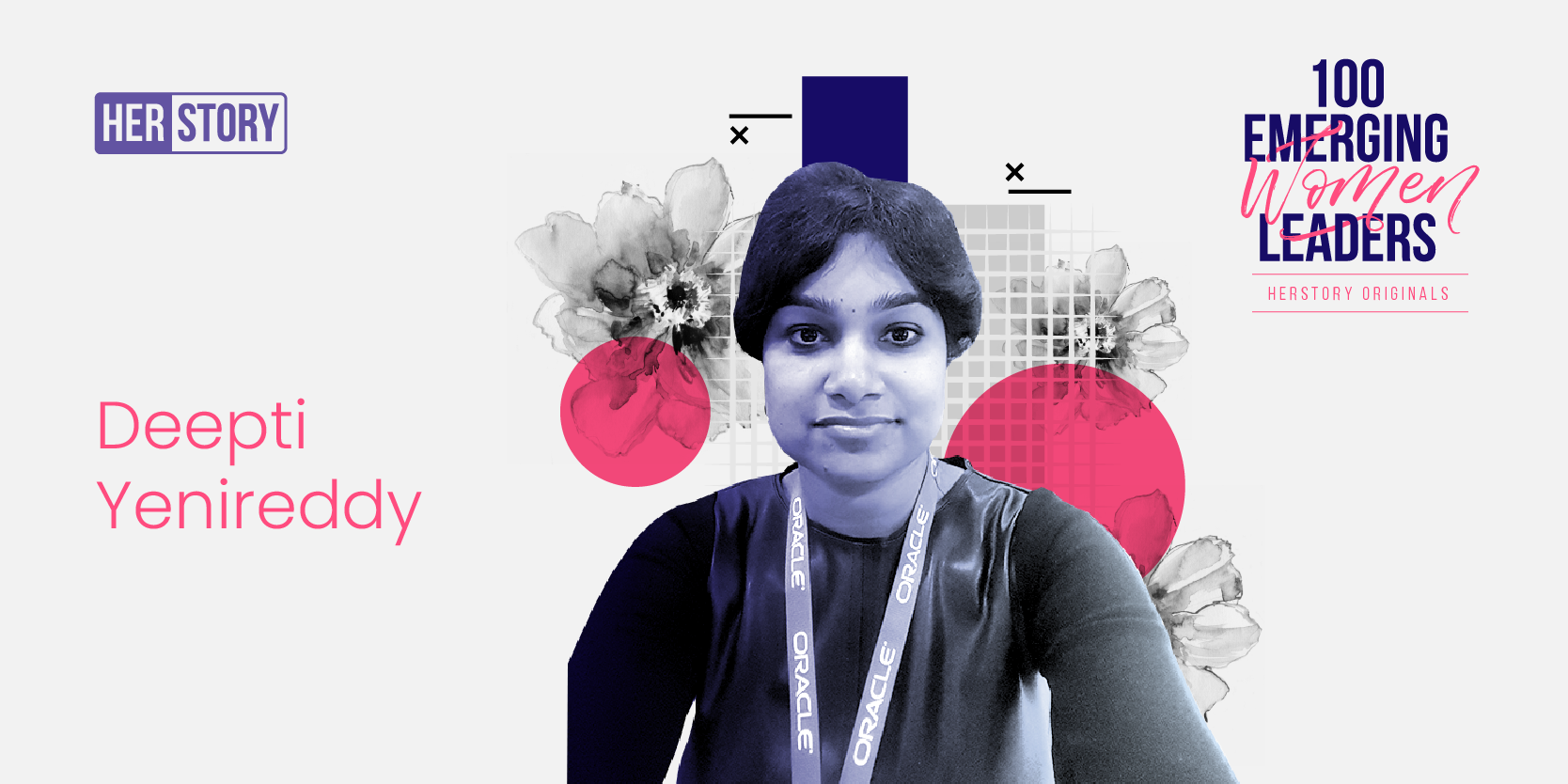 [100 Emerging Women Leaders] From working in oil fields to starting up, how Deepti Yenireddy found her passion for tech 