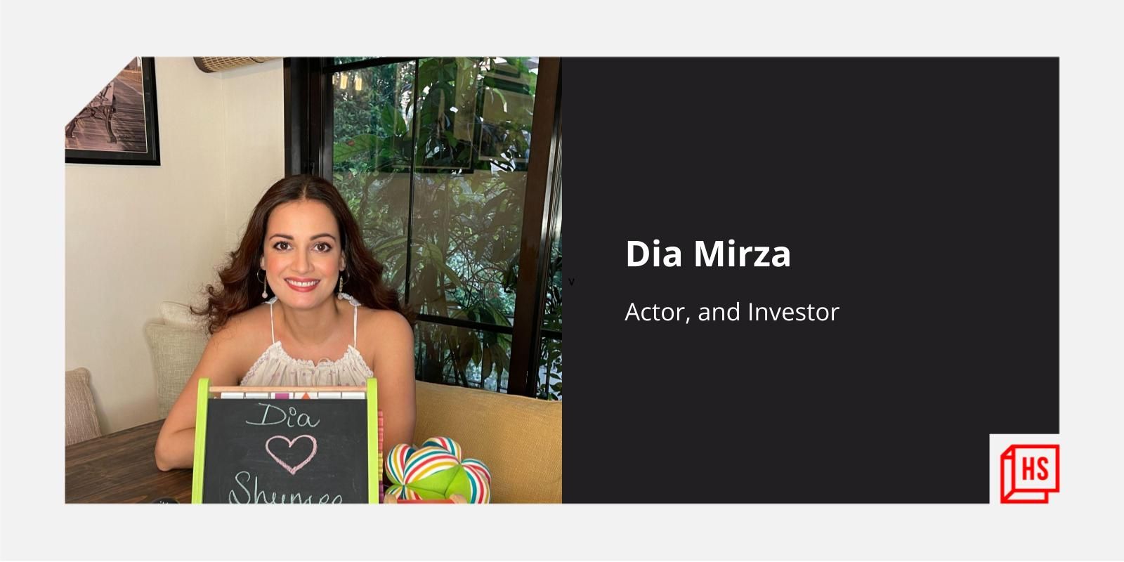 Why Dia Mirza decided to invest in a toy startup started by an IIT-Delhi alum