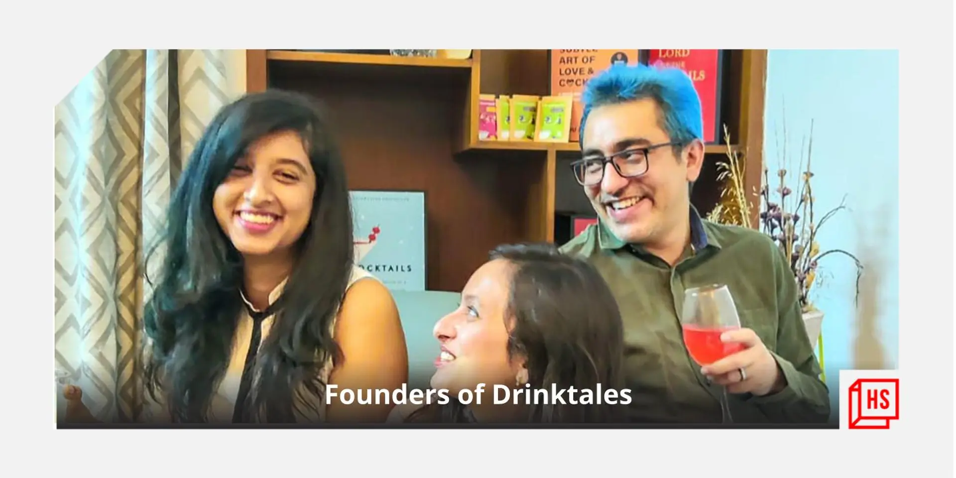 Inspired at a party, these IIM alumni decided to build a D2C cocktail mixer brand