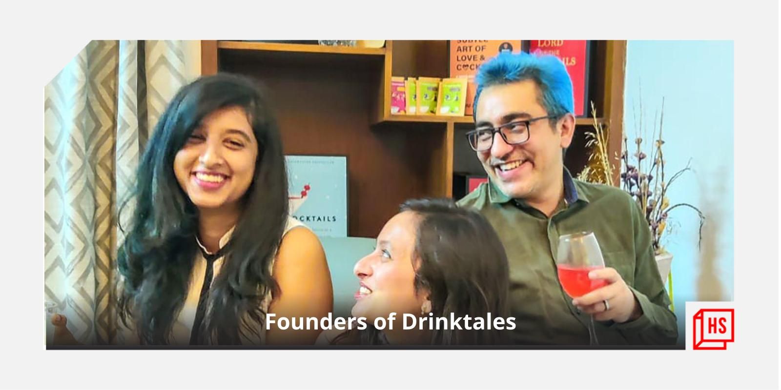 Inspired at a party, these IIM alumni decided to build a D2C cocktail mixer brand 

