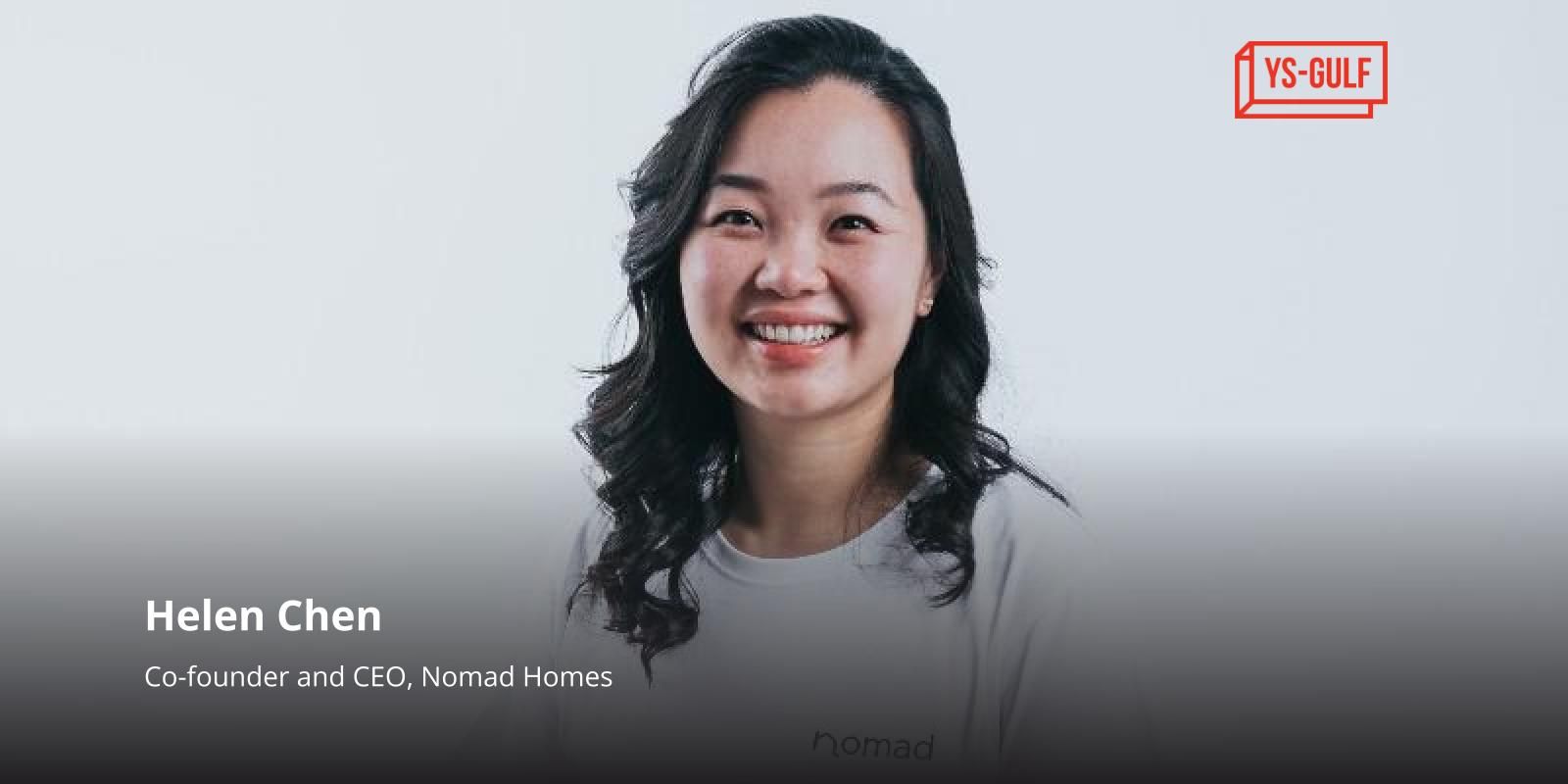 Meet Nomad Home’s Helen Chen who went from investment banking to building a prop tech startup 
