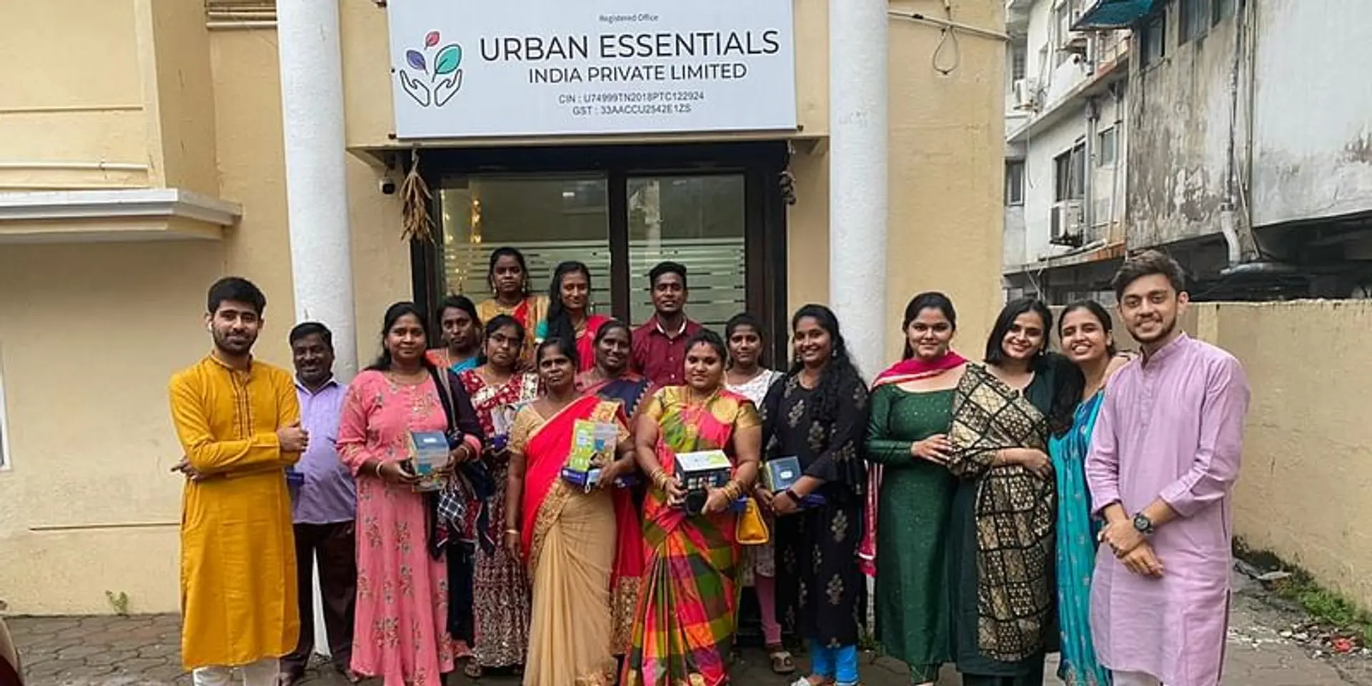 What inspired these 27-year-olds to start in the feminine hygiene space