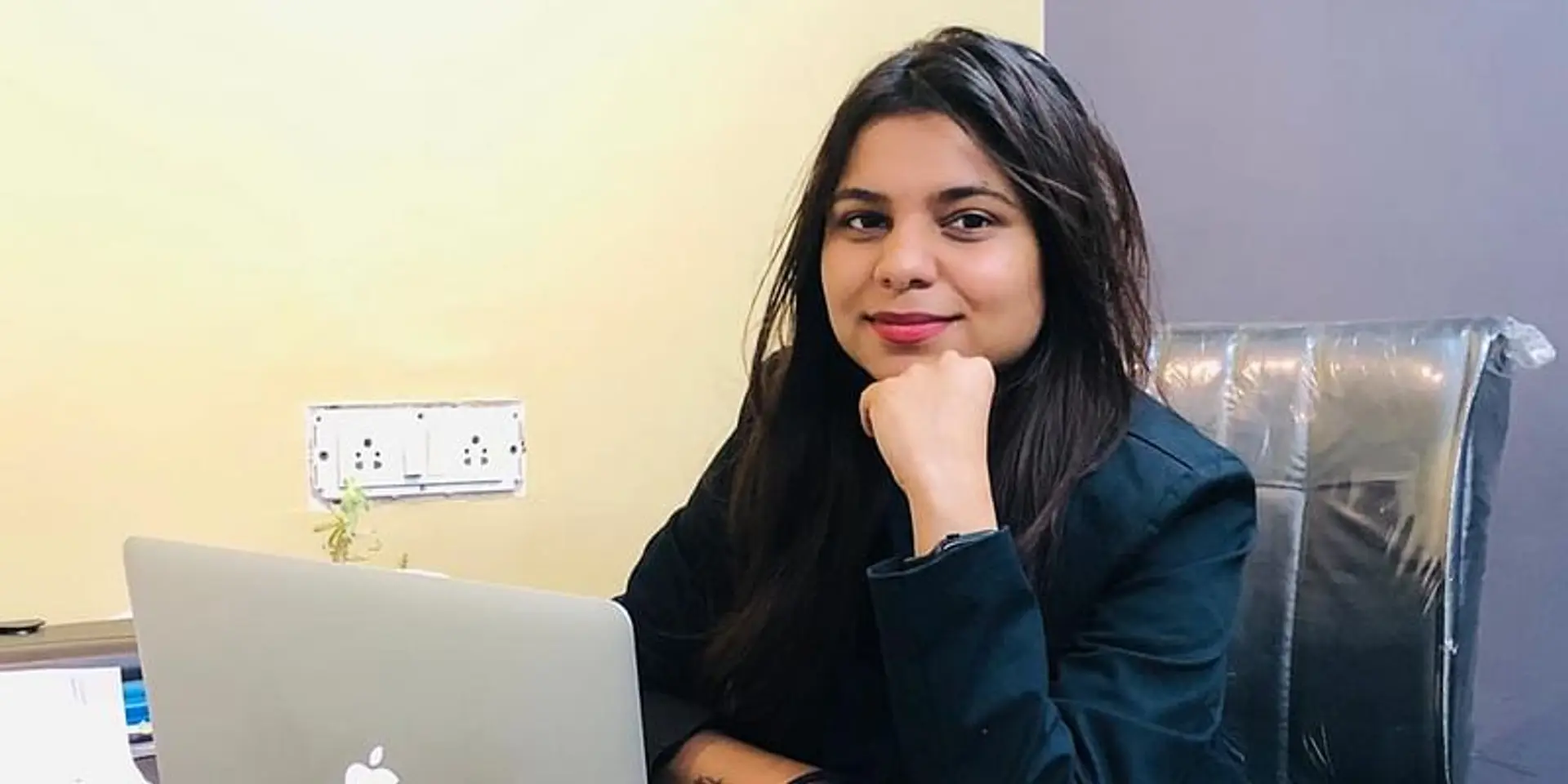 Despite losing a co-founder, how this woman entrepreneur went ahead with building an AI startup