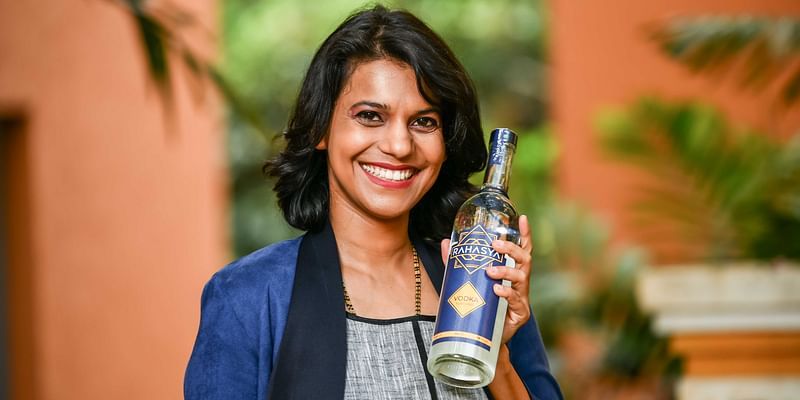 Why this serial entrepreneur and IAS aspirant started brewing ‘Rahasya’ Vodka 
